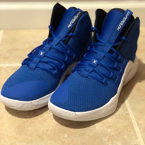 nike hyperdunk x tb blue